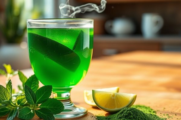 Detox Your Skin Naturally With This Herbal Drink!