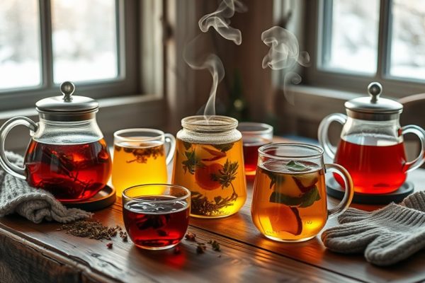 These Herbal Teas Saved My Winter Skin!