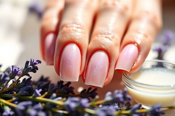 A Natural Trick That Keeps My Nails Shiny for Days!
