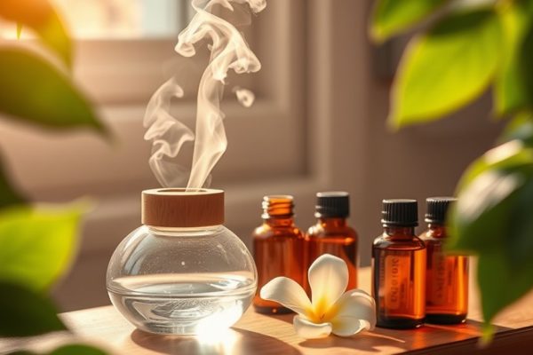 Boost Your Mood With This Calming Aroma Blend