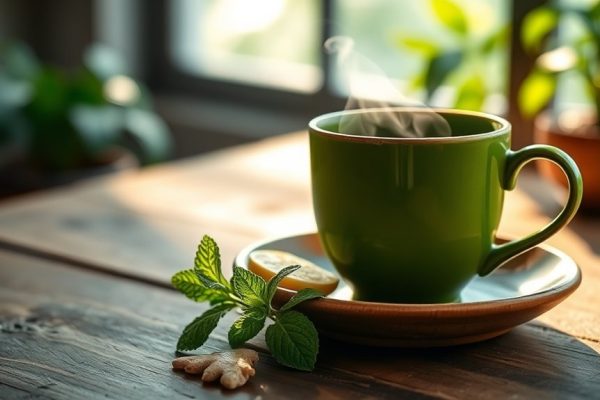 The One Tea I Drink for Clear Skin and Calm Mind