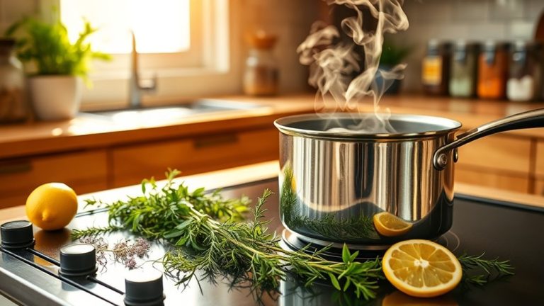 The Trick I Use to Make My Kitchen Smell Amazing