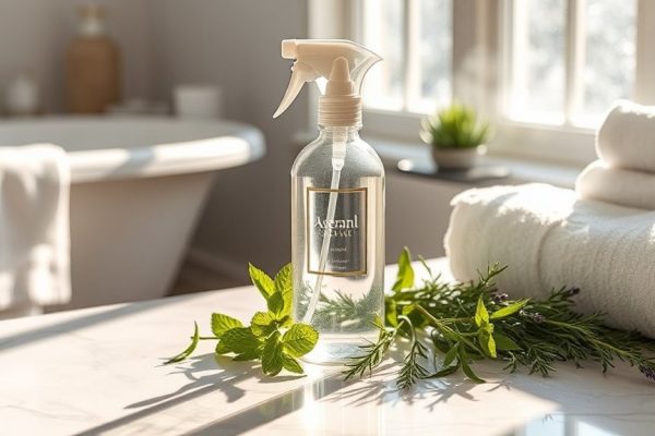 Why I Use This Easy Herbal Spray in My Bathroom