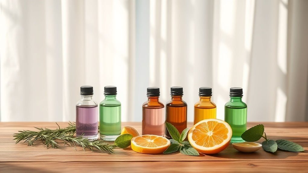 Essential Oils Blends That Relax and Refresh