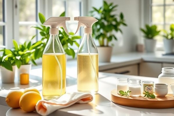 Green Cleaning Hacks That Actually Work