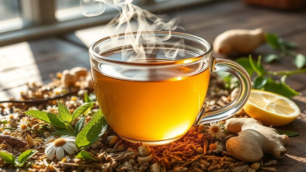 Herbal Tea Combo That Supports Digestion Naturally