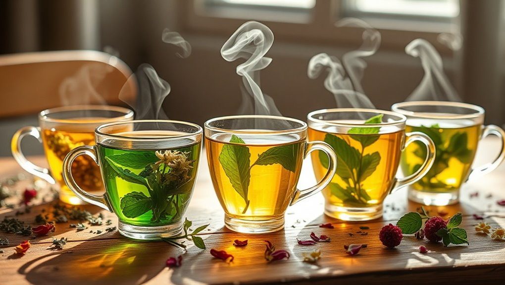 Herbal Teas That Calm Your Mind and Body