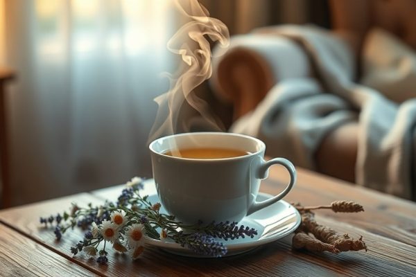 Herbal Teas That Help You Sleep Faster and Deeper