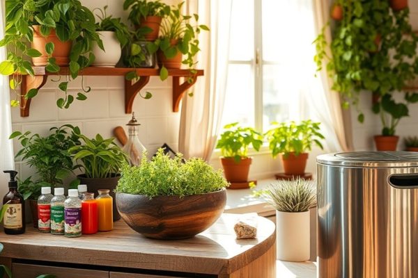 Natural Solutions for a Greener Home