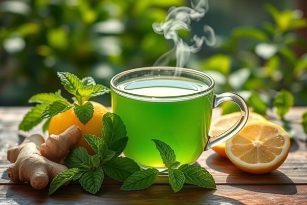 The Tea That Boosts Energy and Melts Belly Bloat!